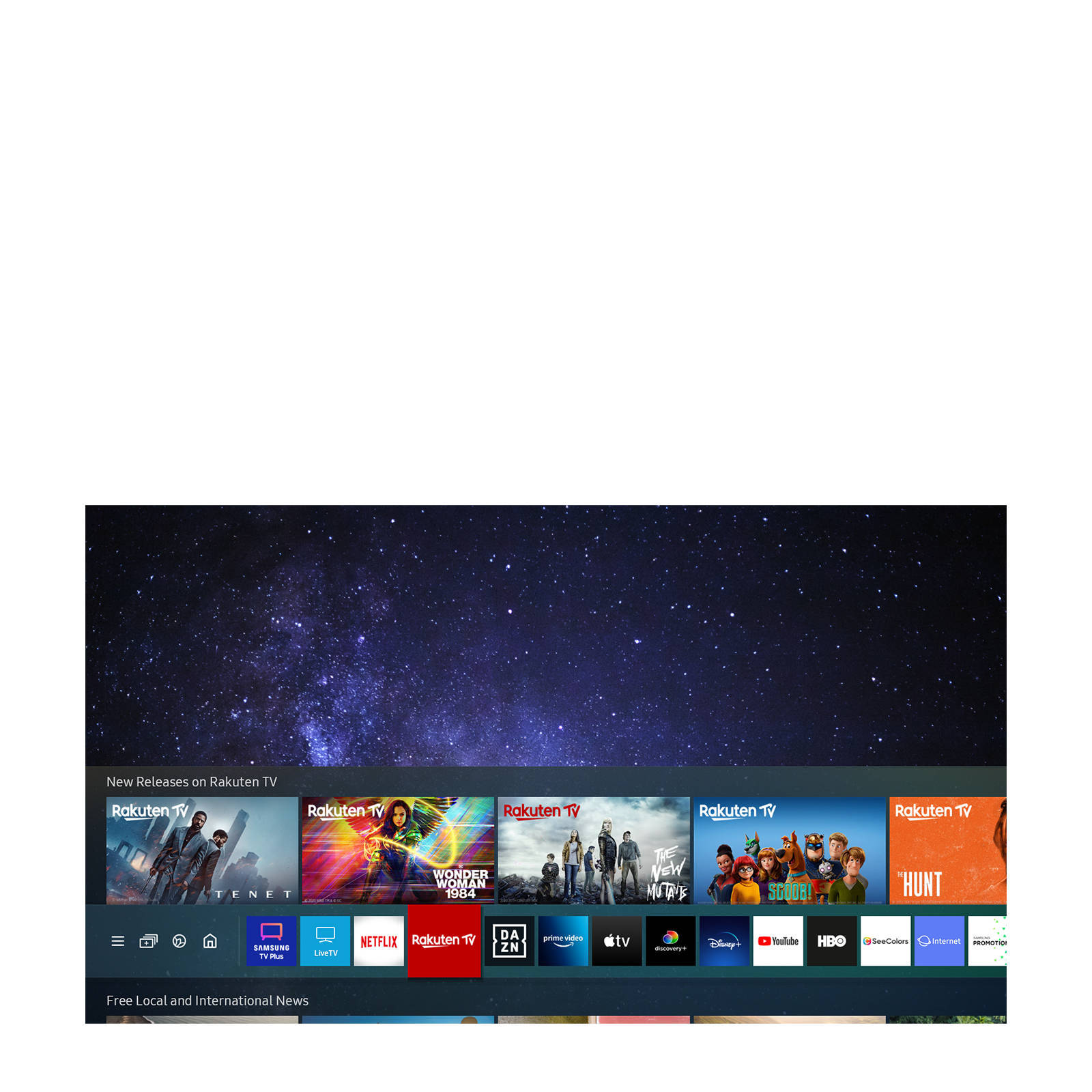 Samsung Smart Crystal UHD 4K TV UE55AU7025 55″ - Afbeelding 8