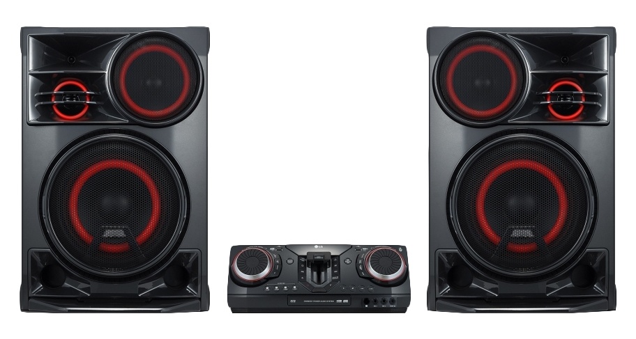 HIFI Systeem LG XBOOM CL98 3500W - Afbeelding 2