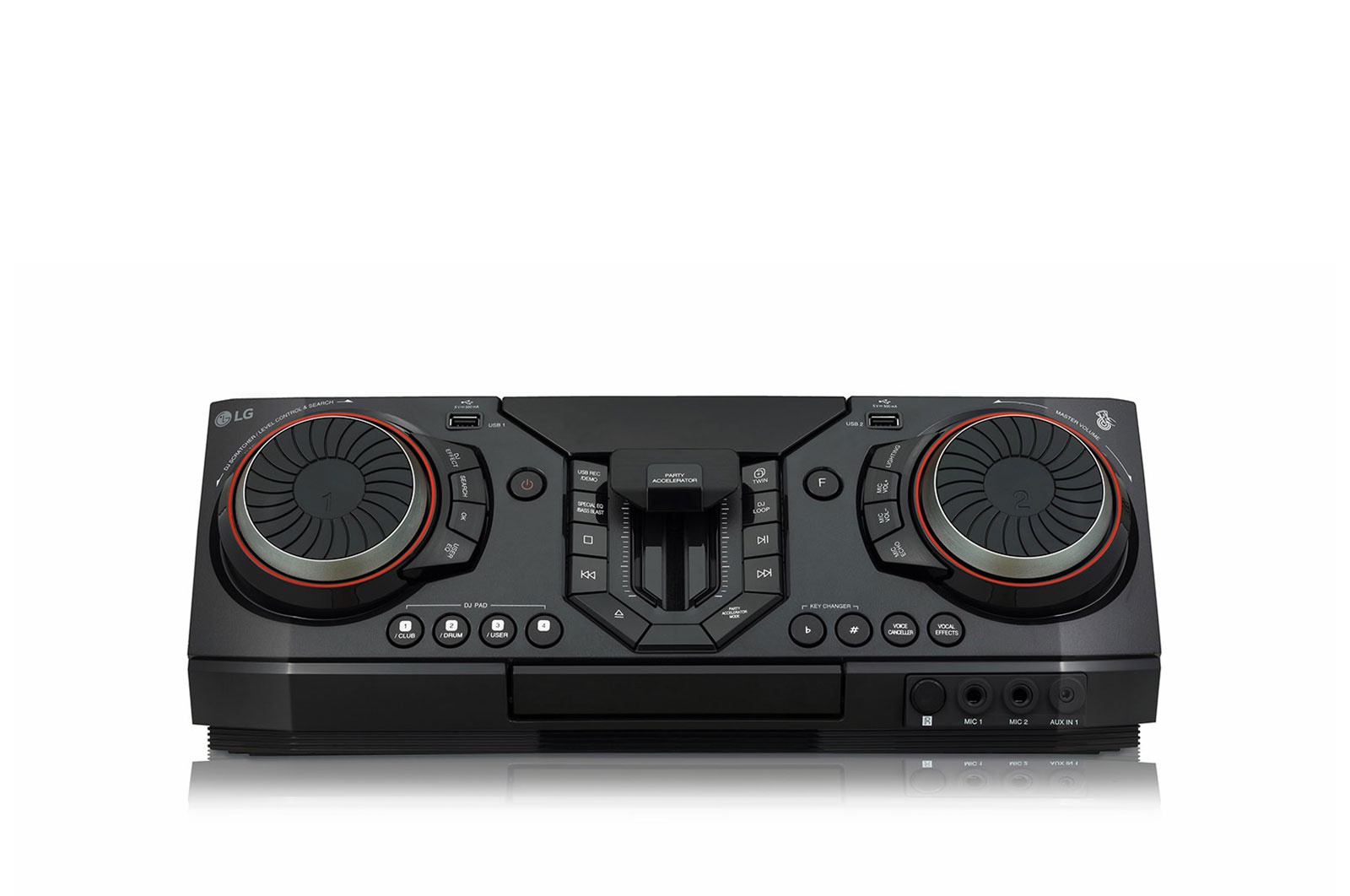 HIFI Systeem LG XBOOM CL98 3500W - Afbeelding 7
