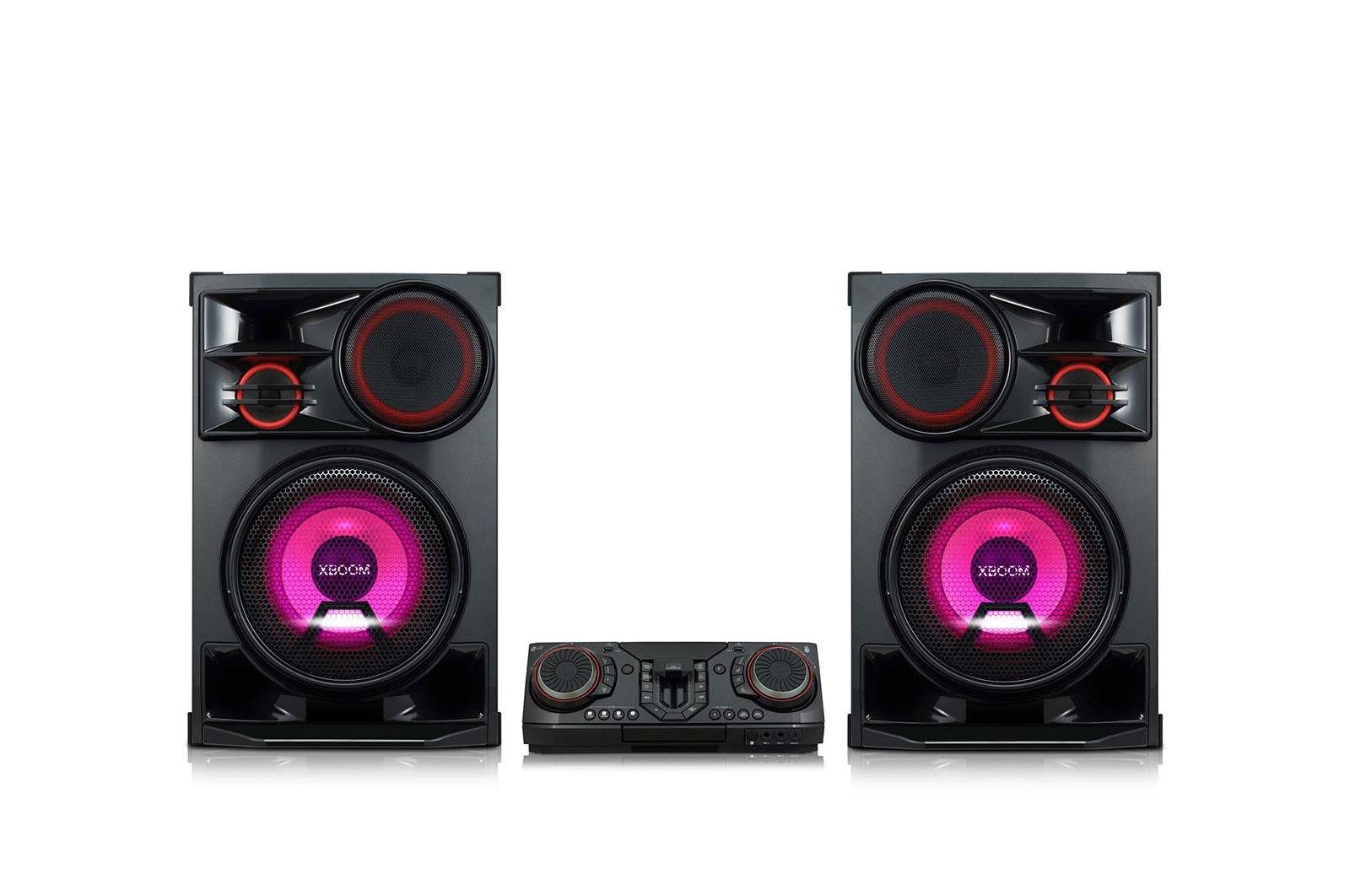 HIFI Systeem LG XBOOM CL98 3500W - Afbeelding 4
