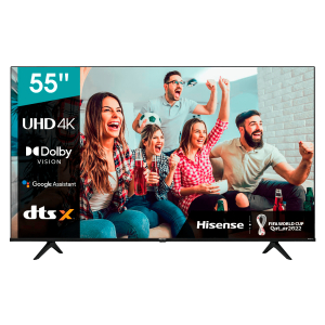 Hisense 4K Smart LED TV 55A6G 55"