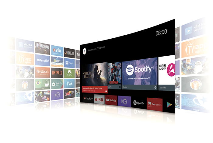 TCL Smart HD Android TV 32S615 32" (2021) - Afbeelding 4