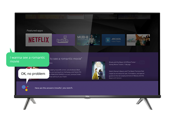 TCL Smart HD Android TV 32S615 32" (2021) - Afbeelding 11