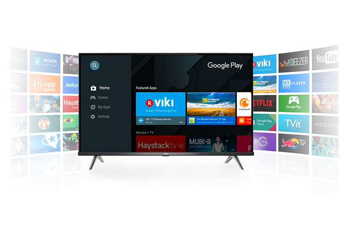 TCL Smart HD Android TV 32S615 32" (2021) - Afbeelding 10