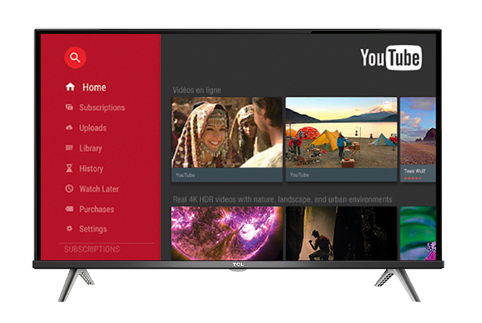 TCL Smart HD Android TV 32S615 32" (2021) - Afbeelding 9