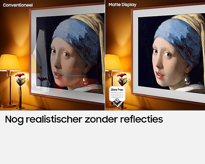 Samsung QLED 4K The Frame 43LS03B (2022) 43" - Afbeelding 12