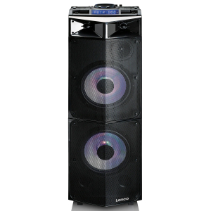 Lenco PMX-300 Bluetooth DJ Party-System all-in-one