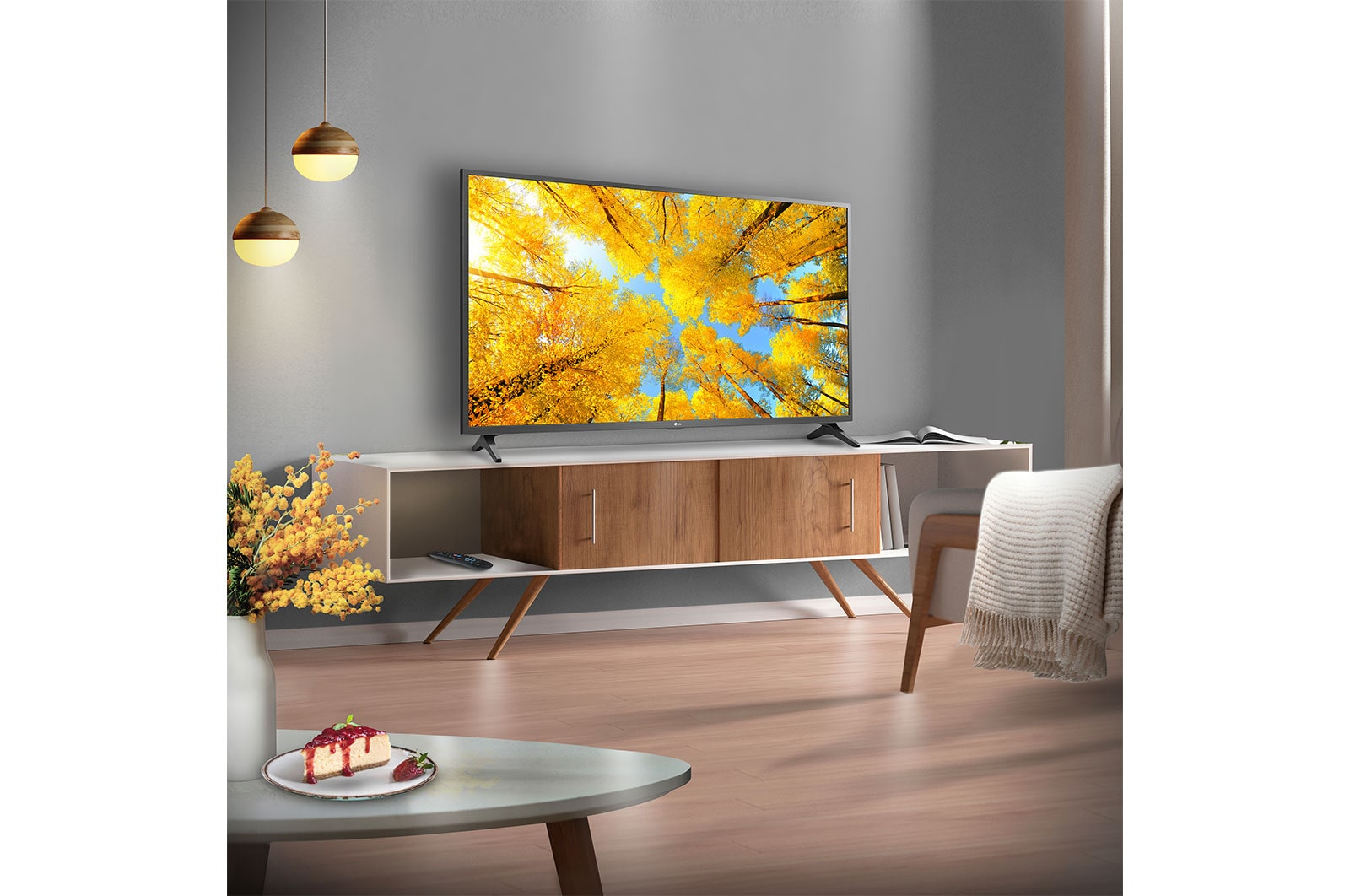 LG 55UQ75009LF Smart LED 4K UHD Gaming TV 55″ (2022) - Afbeelding 5