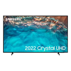 Samsung 4K Smart Crystal LED TV 50BU8000 (2022) 50″
