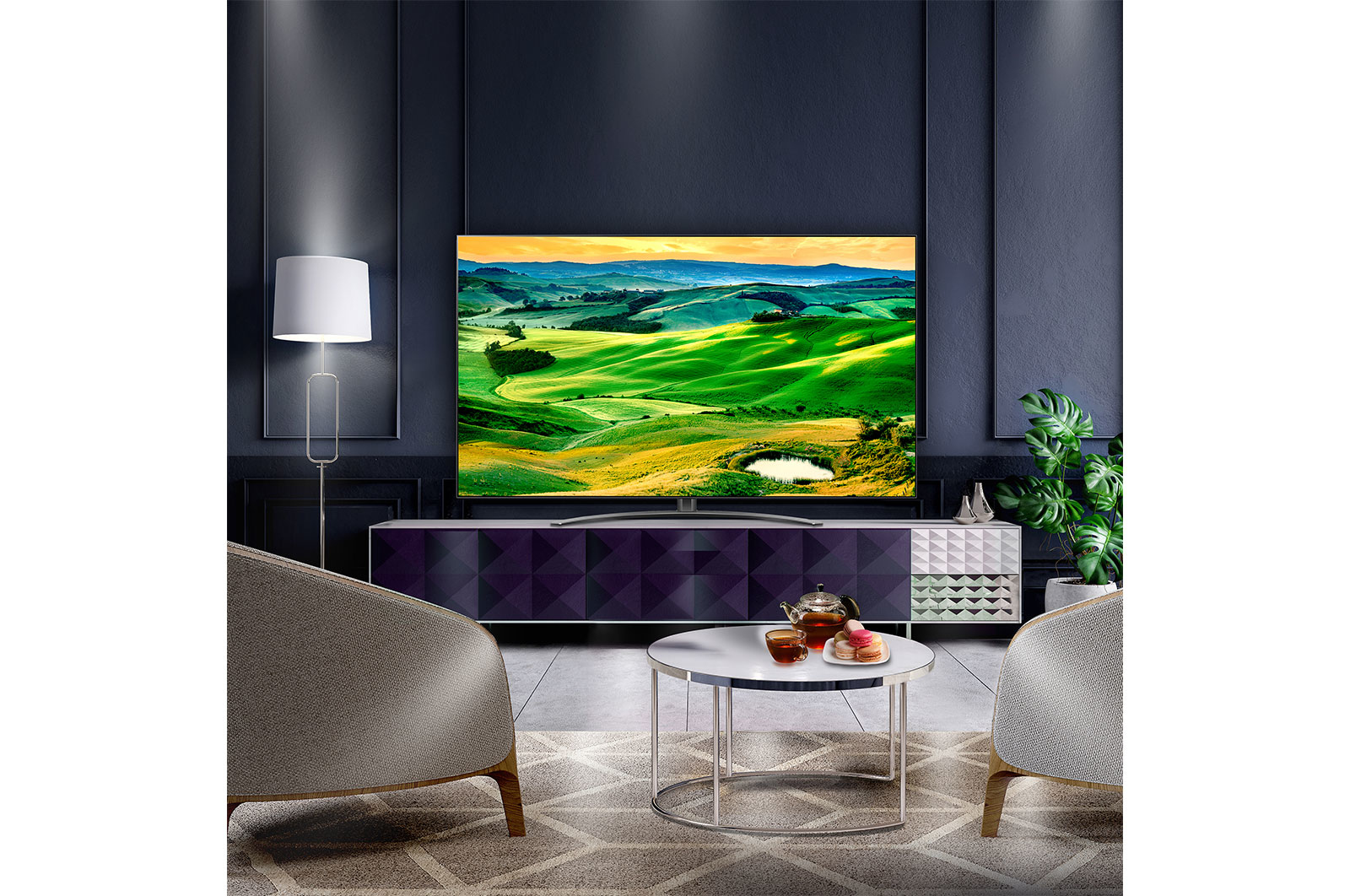 LG 4K Smart QNED TV 65QNED826QB 120HZ (2022) 65″ - Afbeelding 5