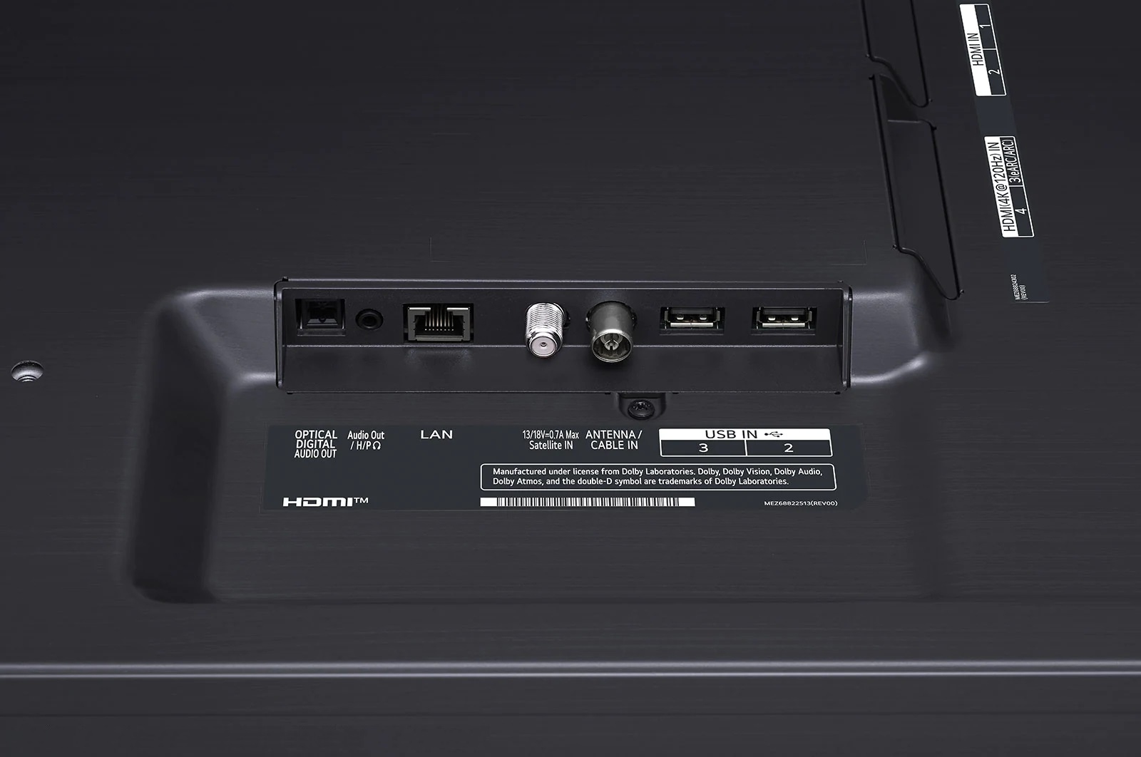 LG 4K Smart QNED TV 65QNED826QB 120HZ (2022) 65″ - Afbeelding 7