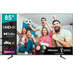 Hisense 4K Smart XXL LED TV 85A6BG 85"