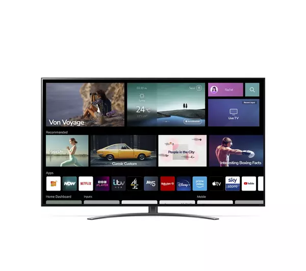 LG 4K Smart LED NANO TV 50NANO816QA (2022) 50″ - Afbeelding 6