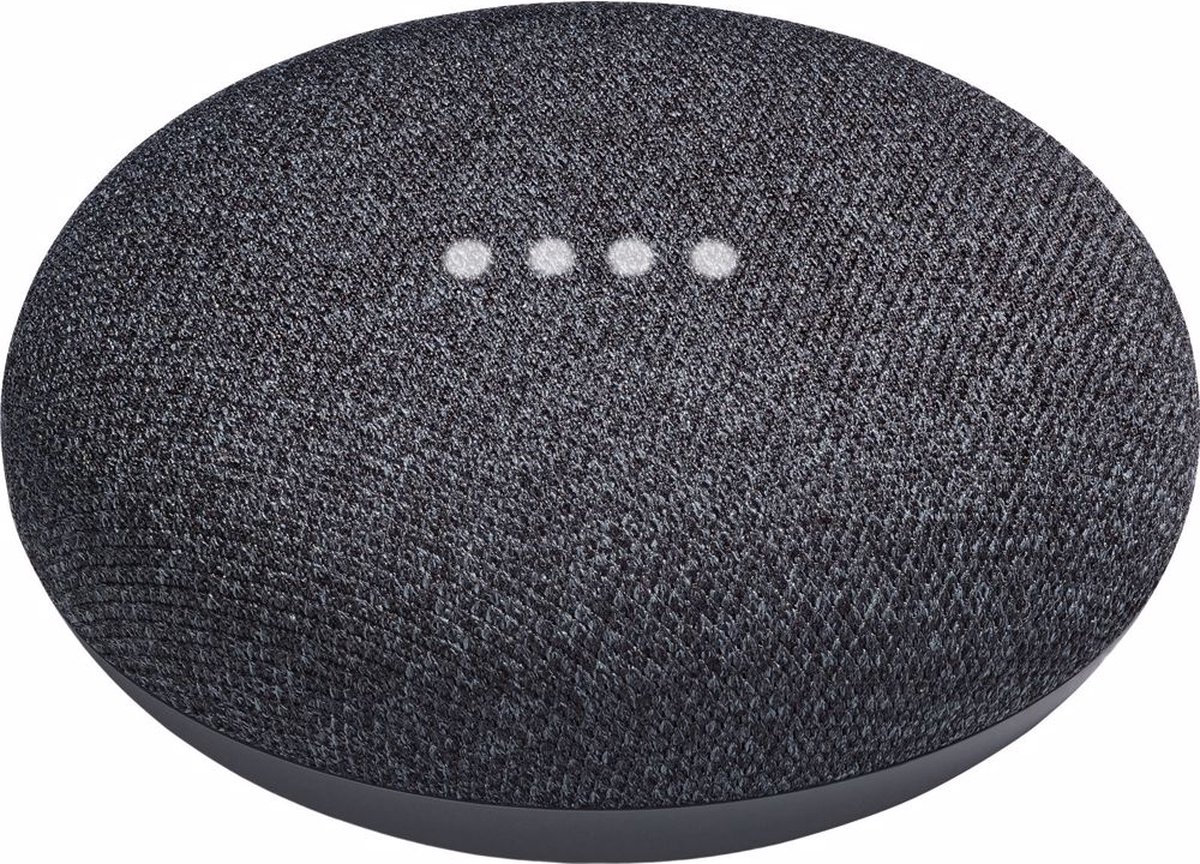 Google Nest Mini Smart Speaker Assistant | Charcoal - Afbeelding 2