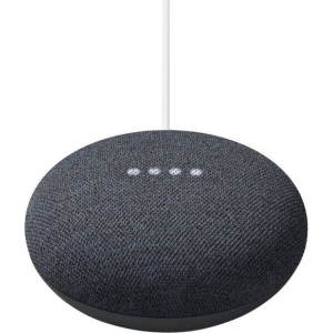 Google Nest Mini Smart Speaker Assistant | Charcoal