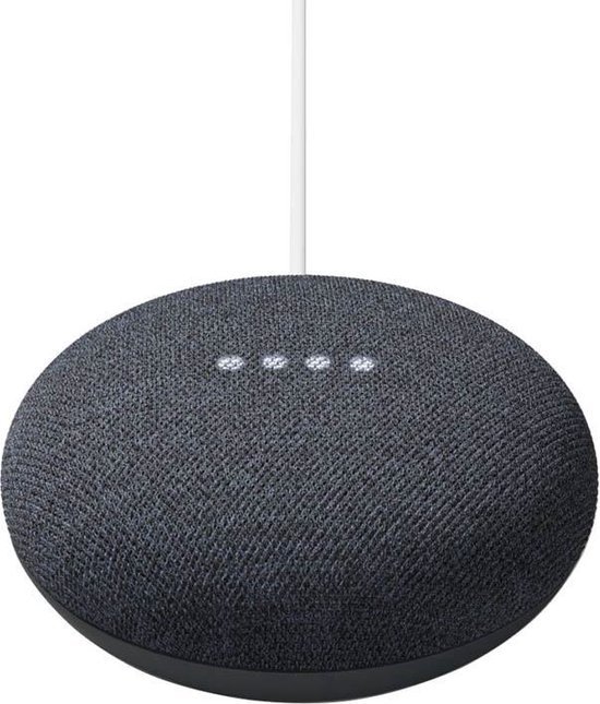 Google Nest Mini Smart Speaker Assistant | Charcoal