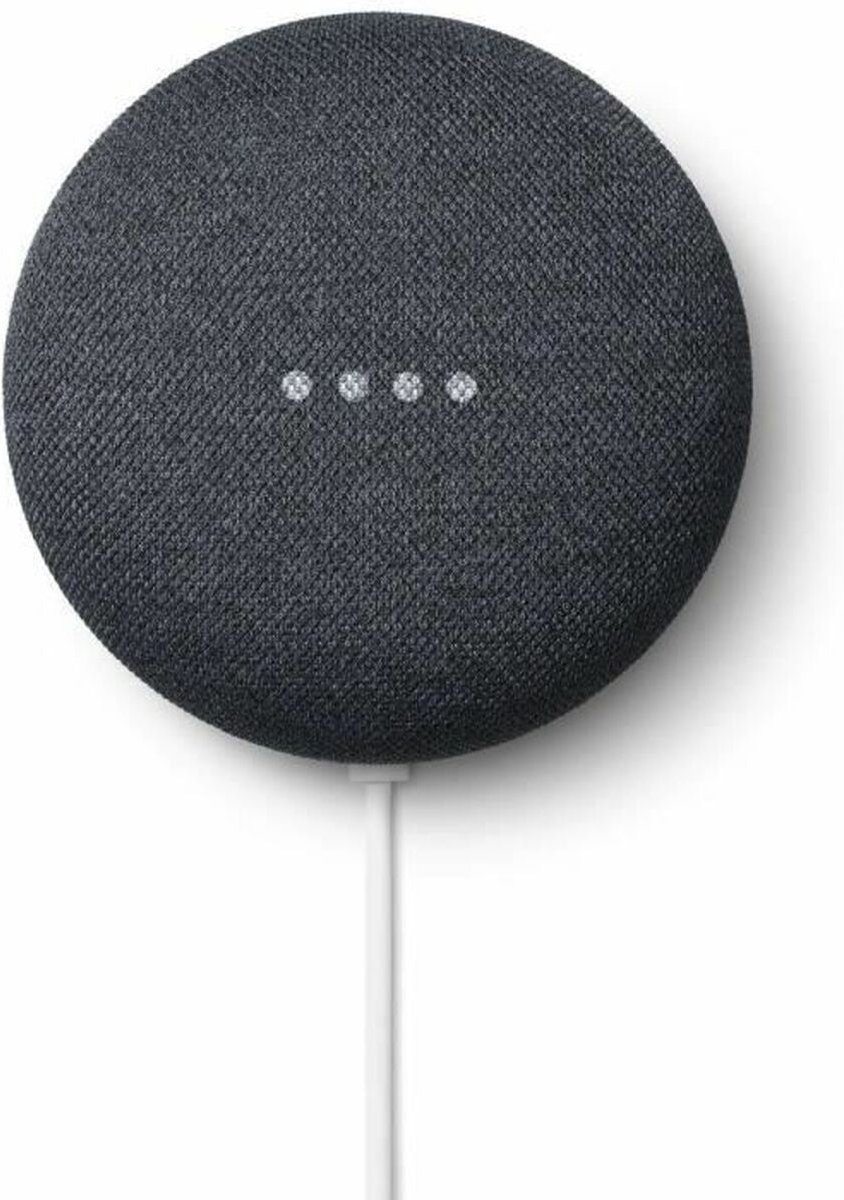 Google Nest Mini Smart Speaker Assistant | Charcoal - Afbeelding 5