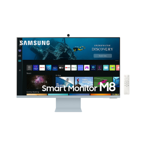 Samsung 4K Smart LED TV S32BM80BUU Blauw 32"