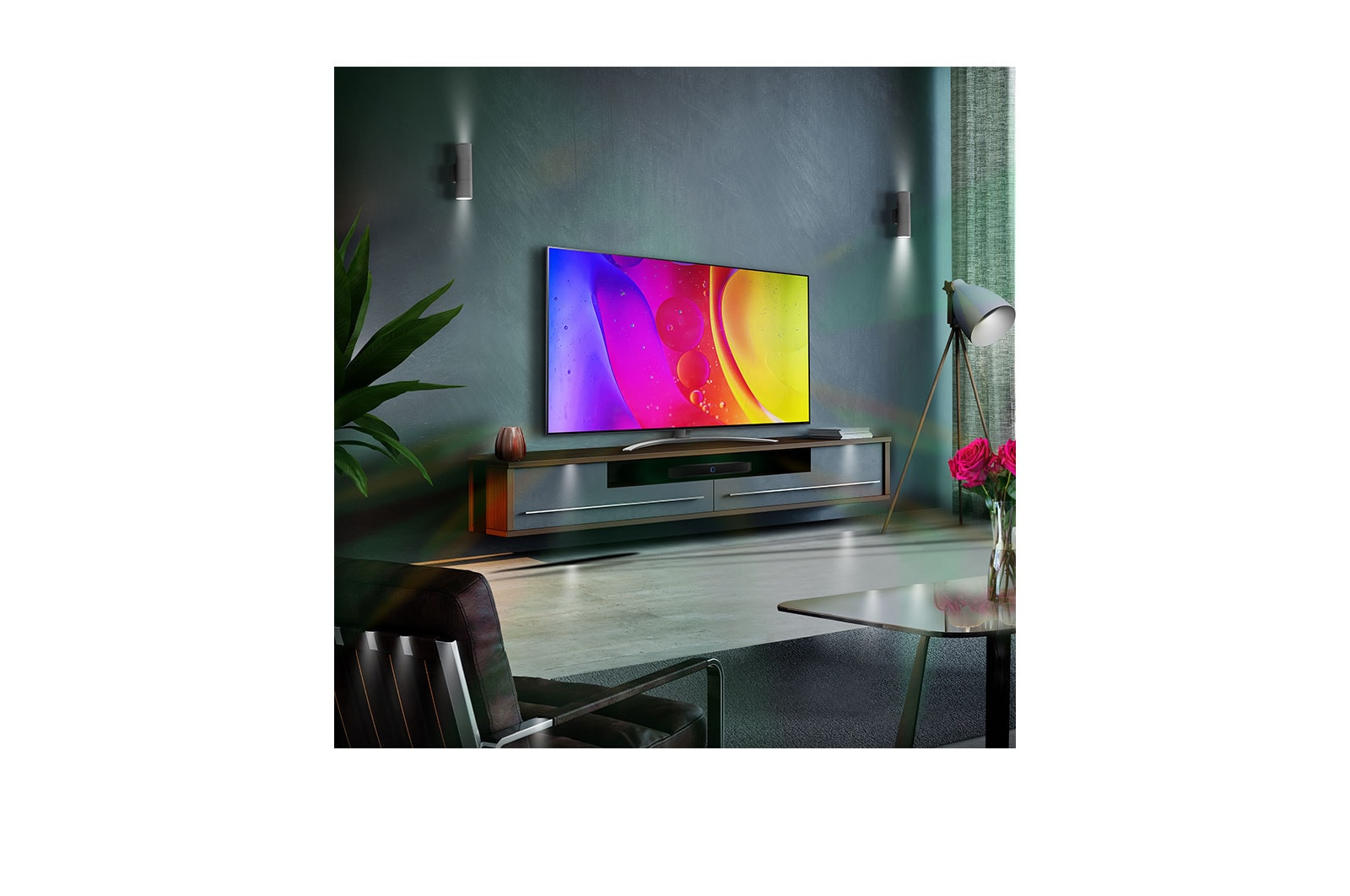 LG 4K Smart LED NANO TV 55NANO816QA (2022) 55″ - Afbeelding 5