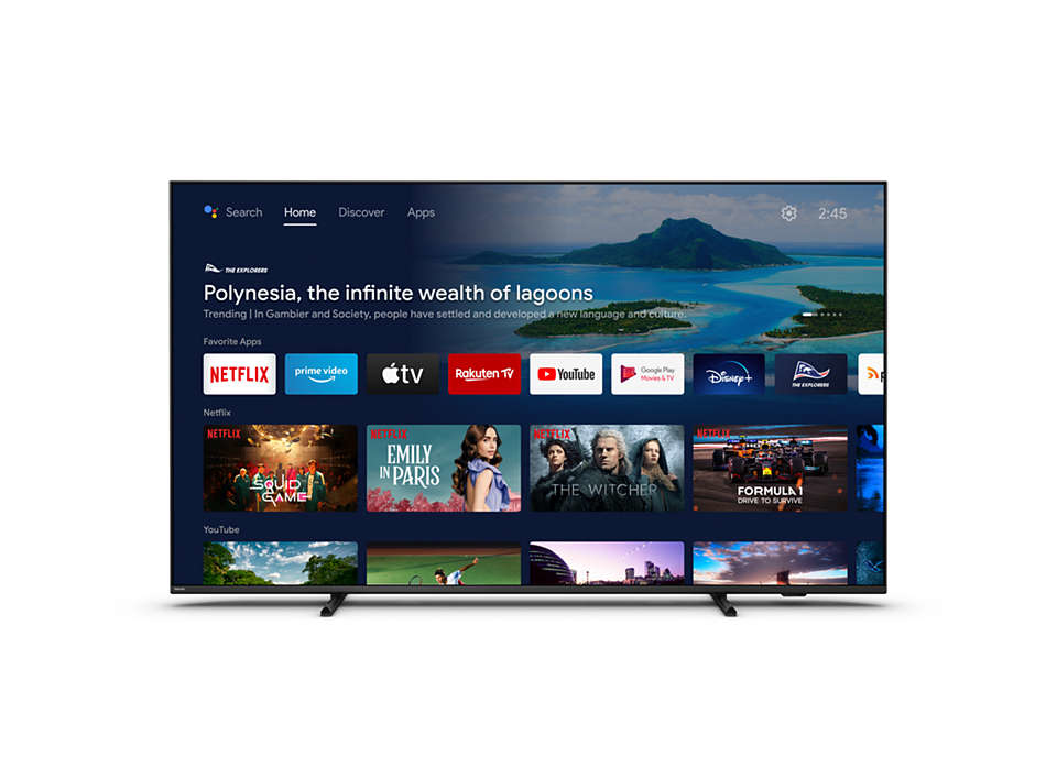 Philips 4K Ambilight Smart Android XXL TV 75PUS8007 (2022) 75″ - Afbeelding 6