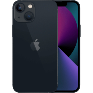 Apple iPhone 13 mini A15 Zwart 128 GB