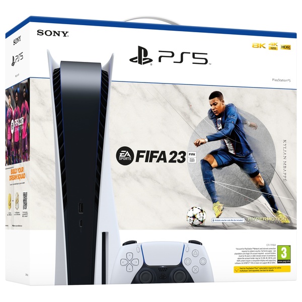Sony Playstation 5 Bluray Fifa 23 Bundel