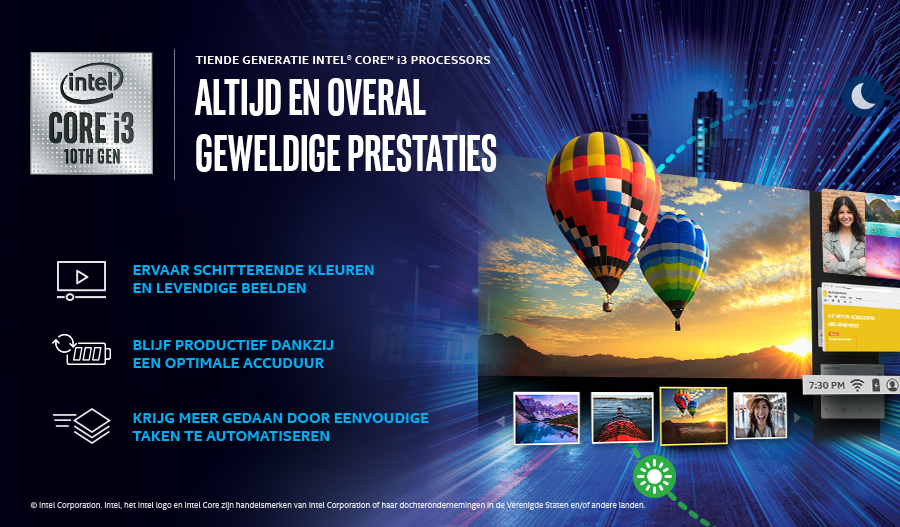 Acer Laptop Aspire 3 A315-56-3814 Intel Core i3-1005G1 - Afbeelding 9