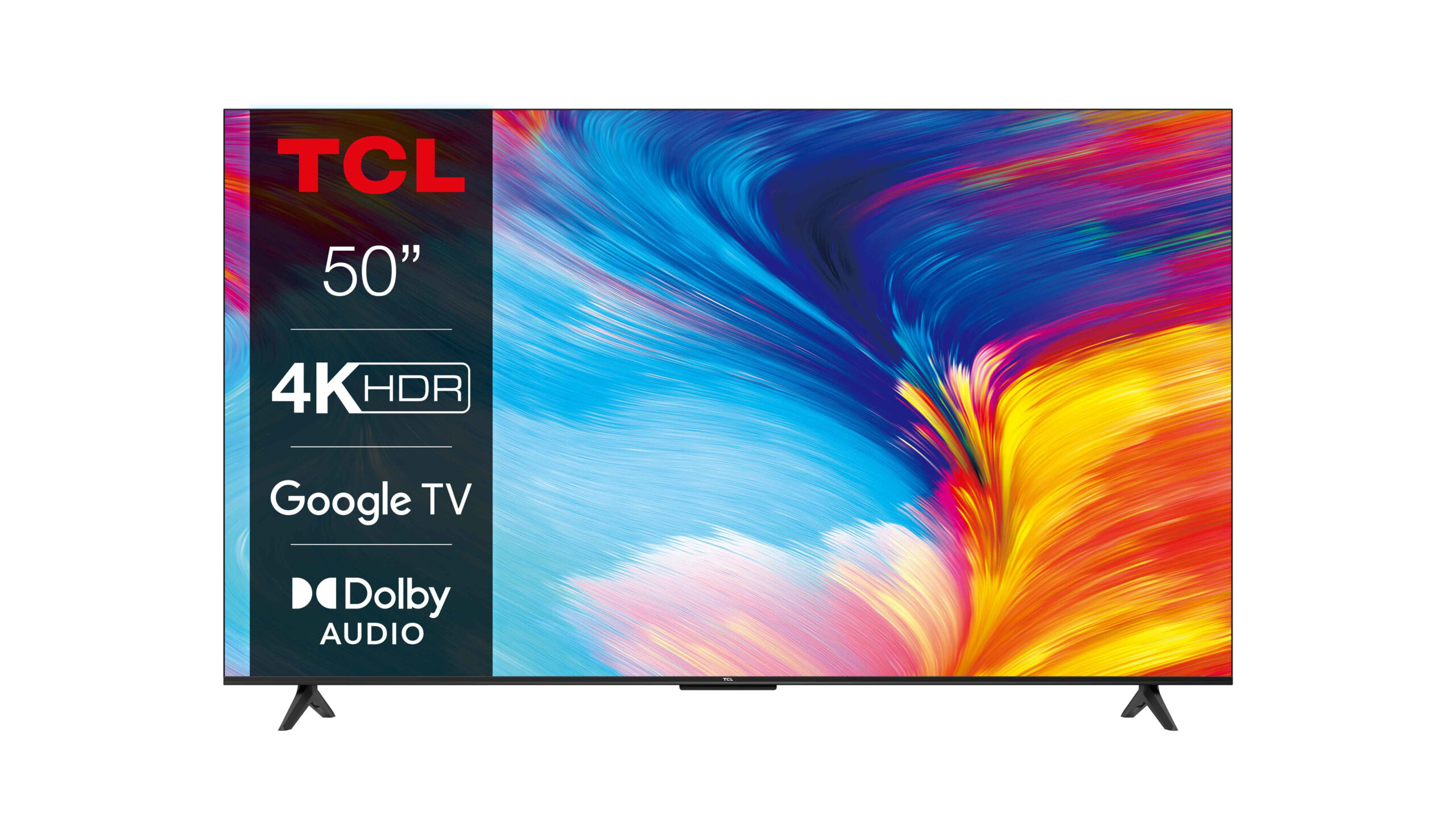 TCL 4K DLED Android Smart TV 50P631 (2022) 50"