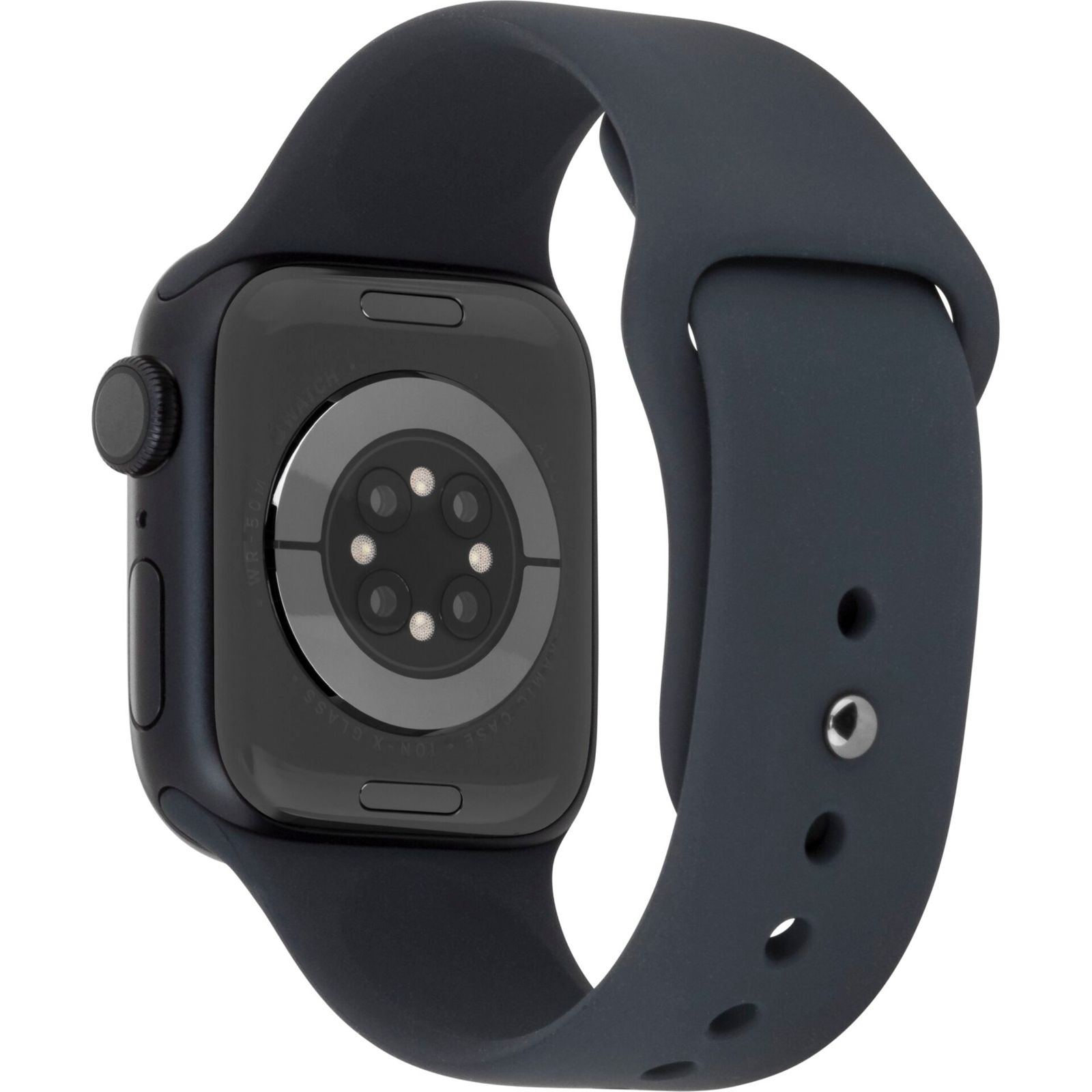 Apple Watch 8 Sport GPS Midnight/Zwart (2022) 45mm - Afbeelding 5