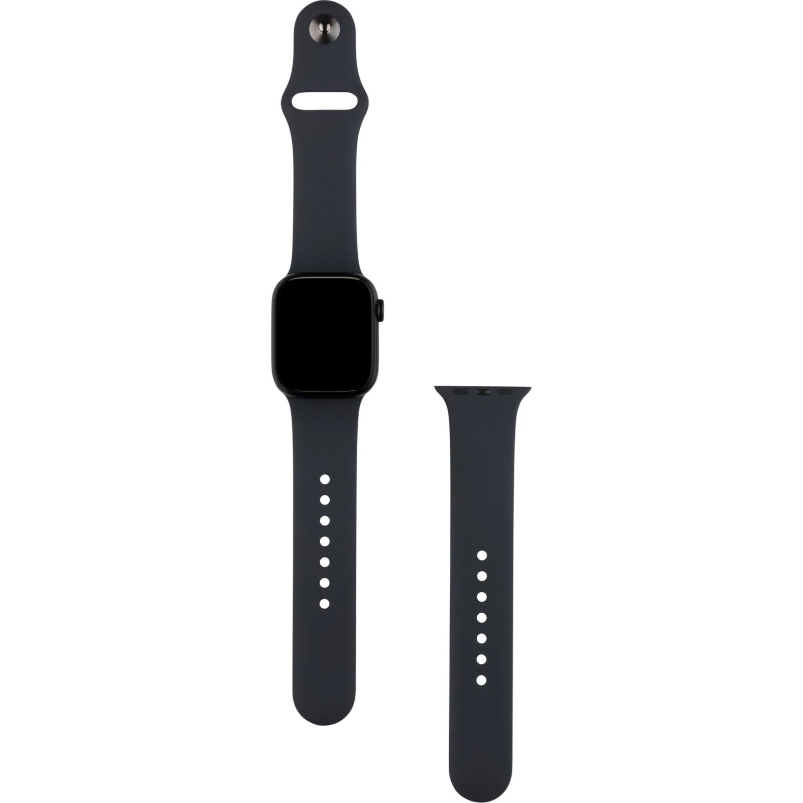 Apple Watch 8 Sport GPS Midnight/Zwart (2022) 45mm - Afbeelding 6