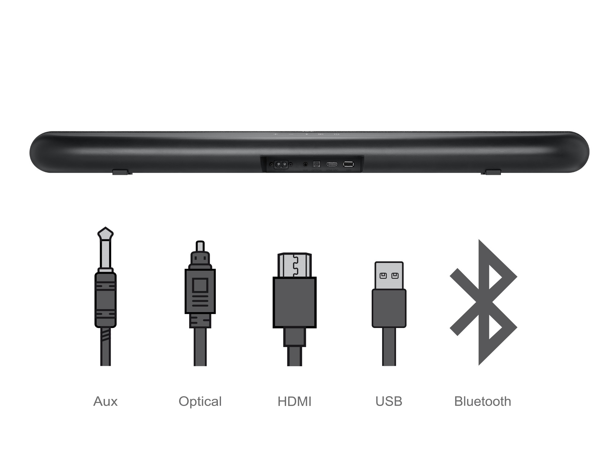 TCL Draadloze Dolby Soundbar TS6100EU 120W - Afbeelding 2