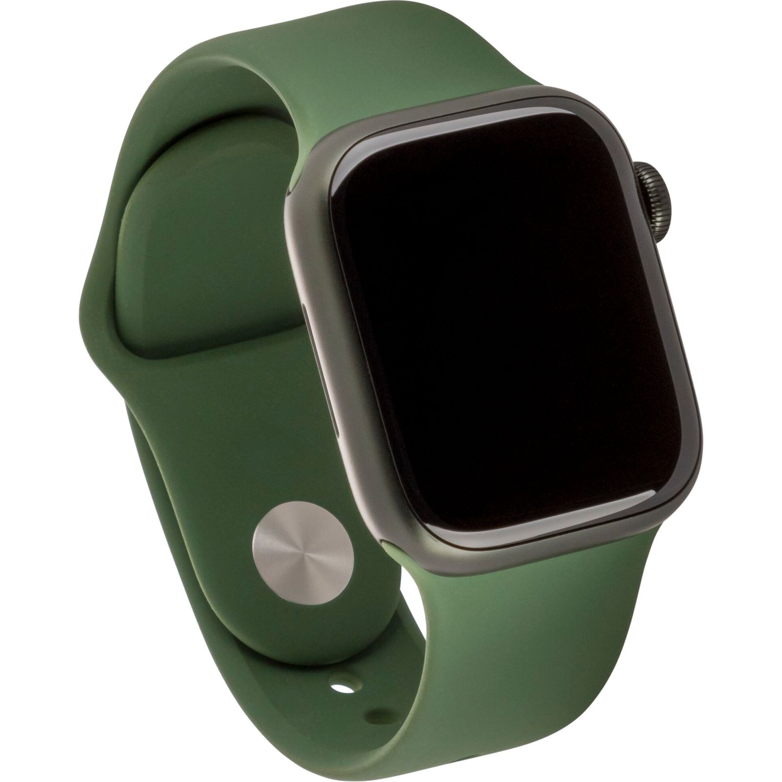 Apple Watch 7 Sport GPS 41mm Alu Green - Afbeelding 2