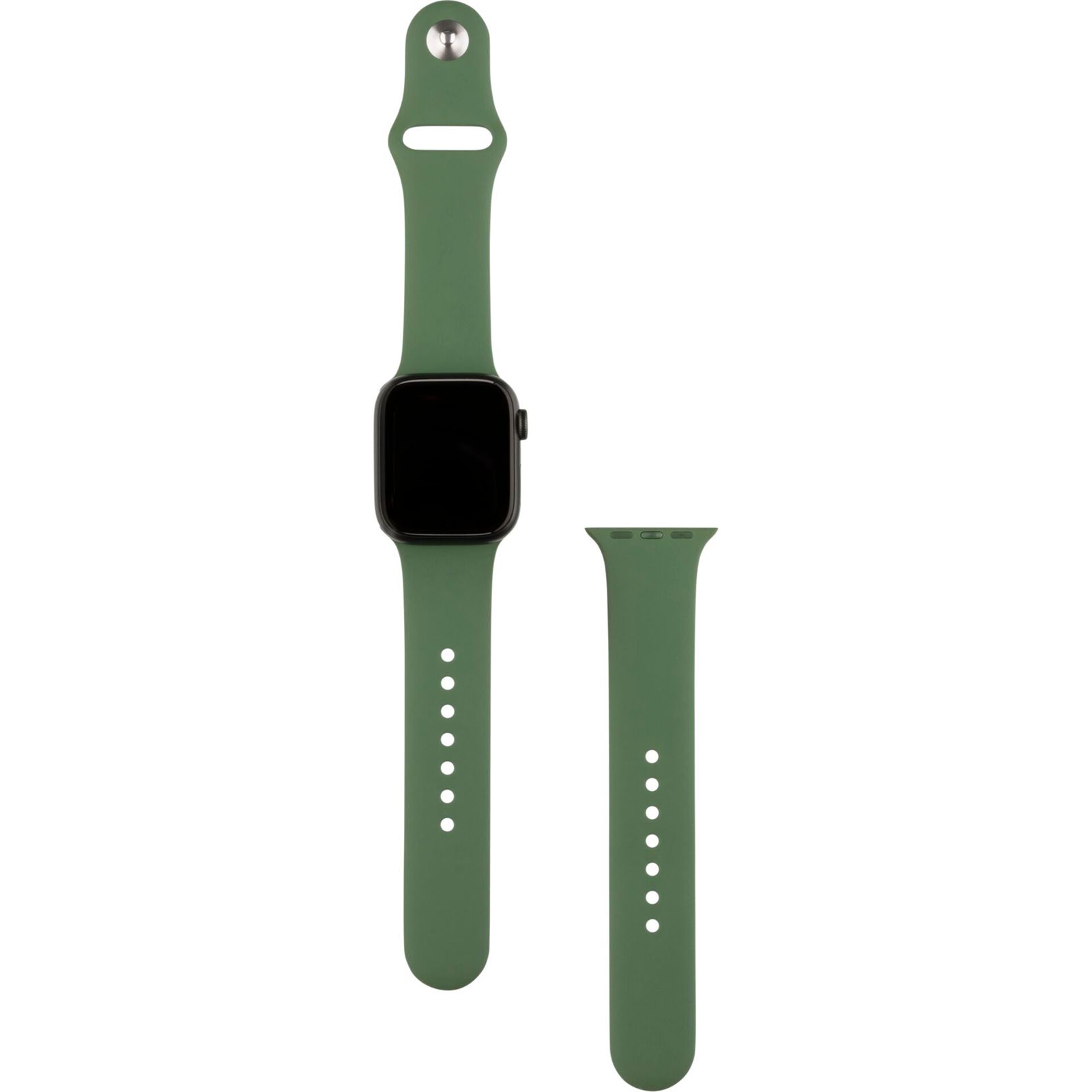 Apple Watch 7 Sport GPS 41mm Alu Green - Afbeelding 5