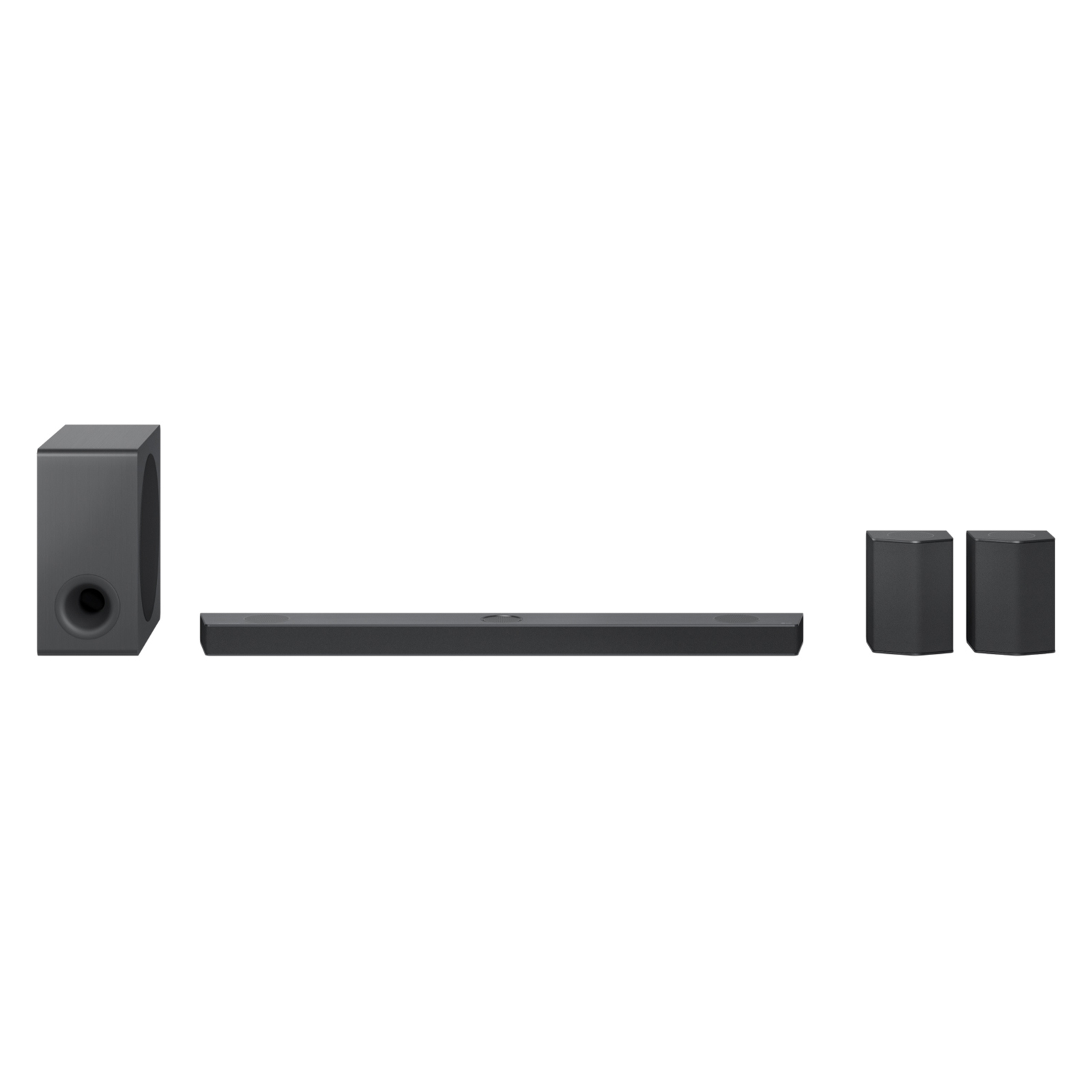 LG Meridian Soundbar S95QR 9.1.5 kanaals 810W