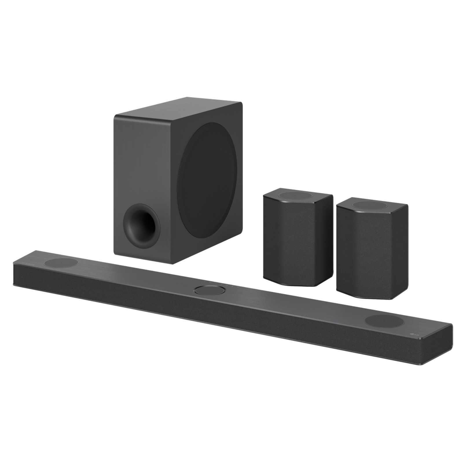 LG Meridian Soundbar S95QR 9.1.5 kanaals 810W - Afbeelding 2