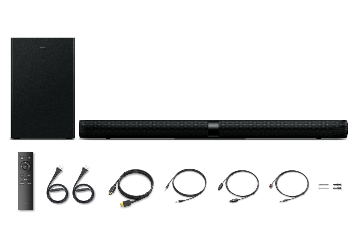 TCL TS7010 Draadloze 2.1 Soundbar 320W - Afbeelding 6