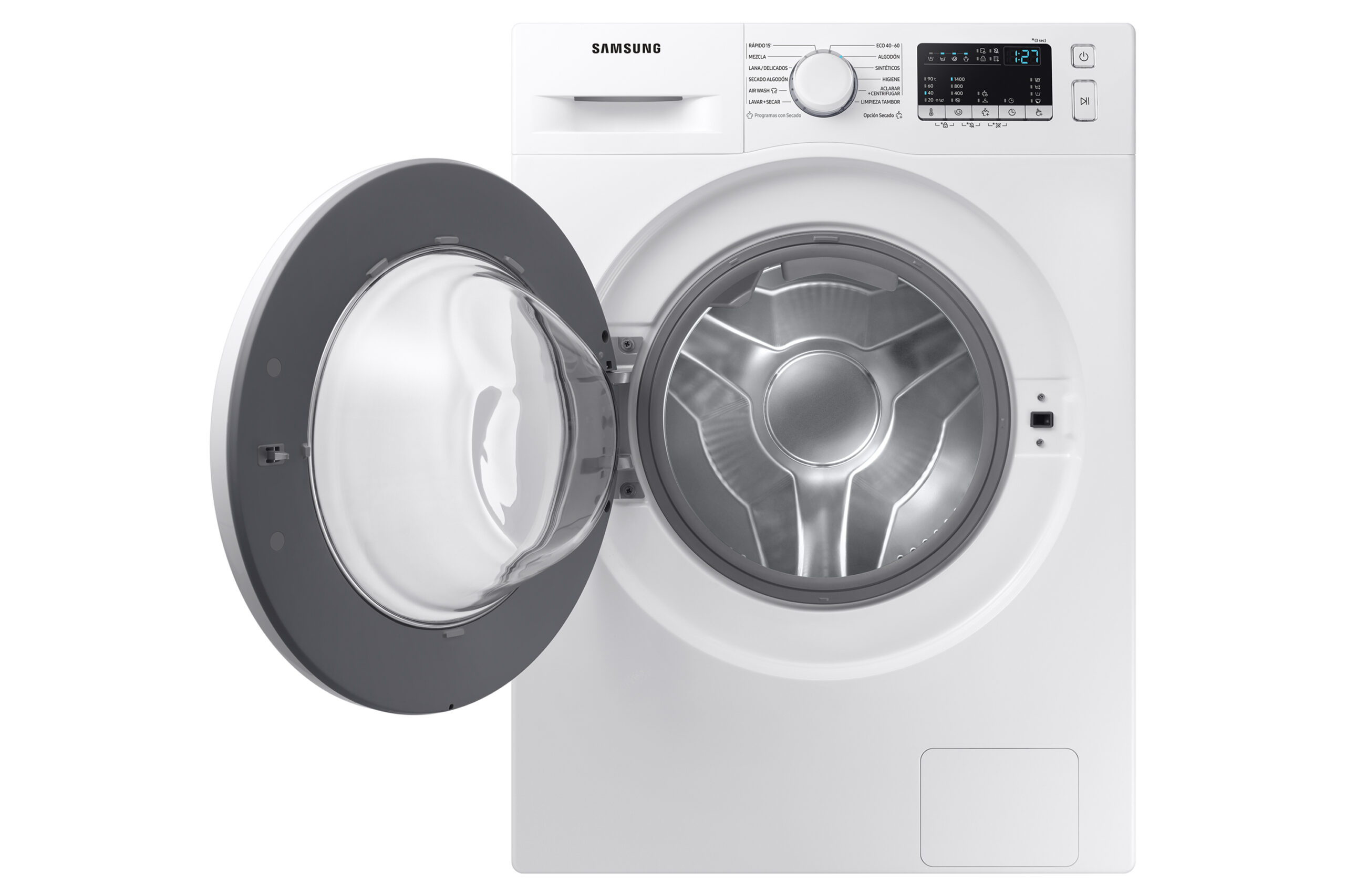 Samsung WD80T4046EE Ecobubble Was-droog combinatie 8/5KG 1400RPM - Afbeelding 6