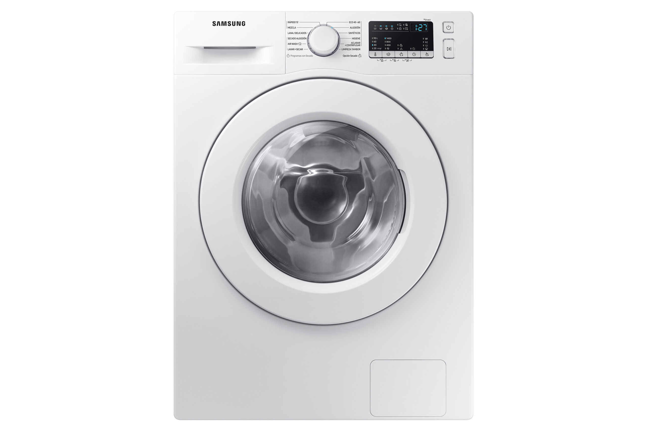 Samsung WD80T4046EE Ecobubble Was-droog combinatie 8/5KG 1400RPM