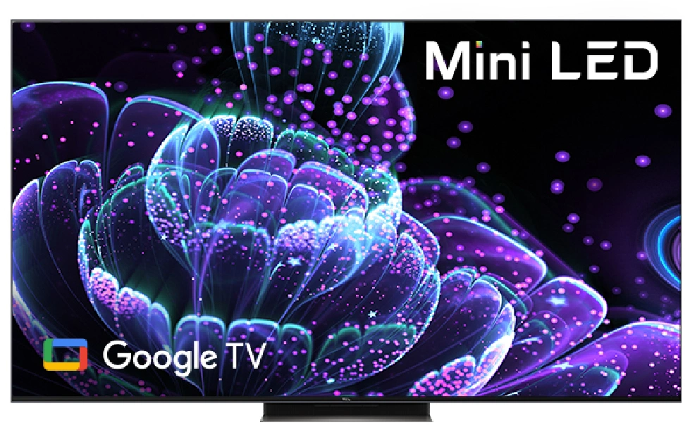 TCL 4K Android Smart QLED Mini-LED TV 55C835 120hz 55″ - Afbeelding 2