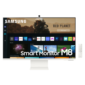 Samsung 4K Smart LED TV S32BM801UU (2022) Polar White 32″