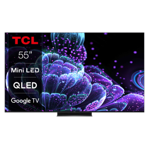 TCL 4K Android Smart QLED Mini-LED TV 55C835 120hz 55″