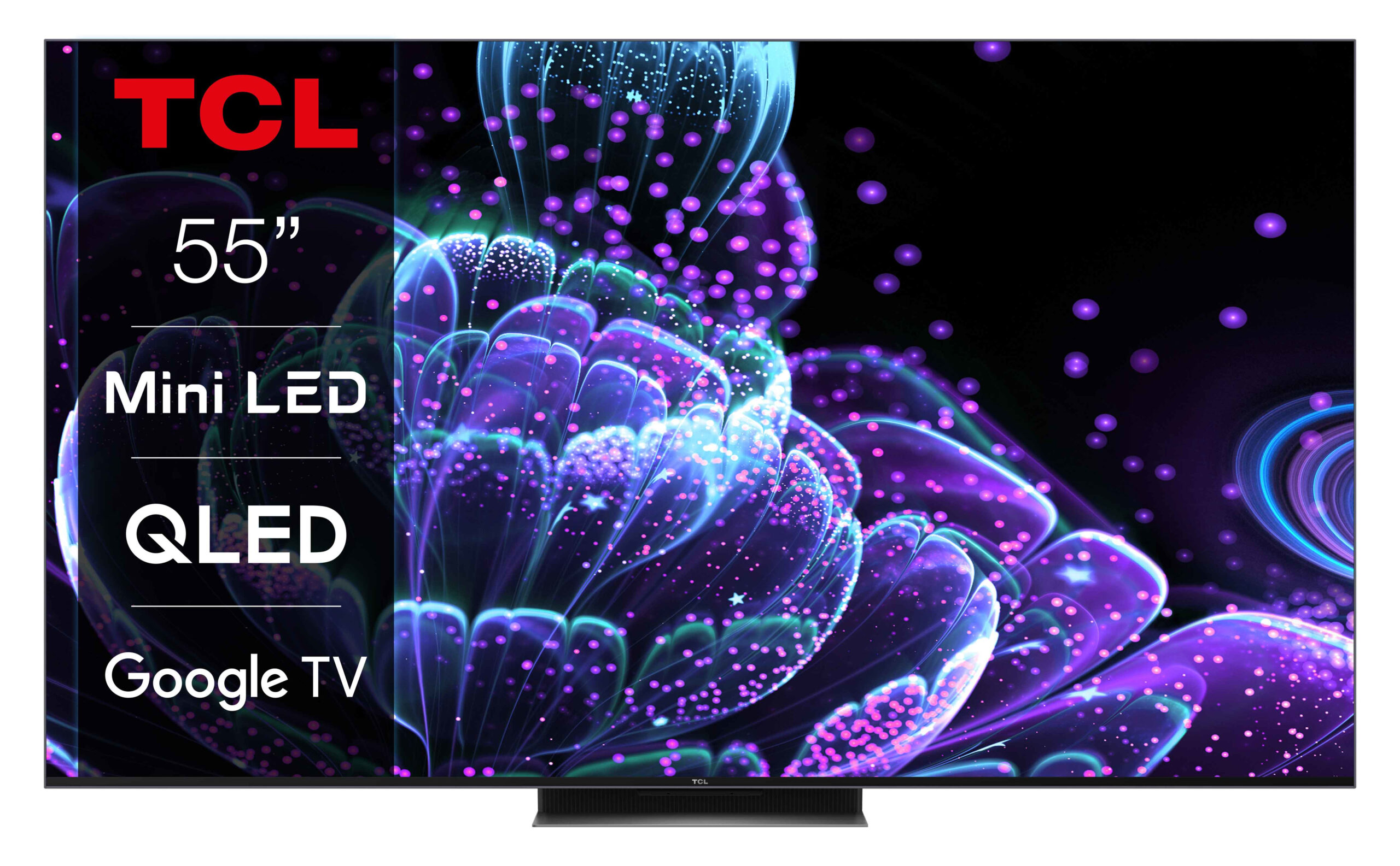 TCL 4K Android Smart QLED Mini-LED TV 55C835 120hz 55″