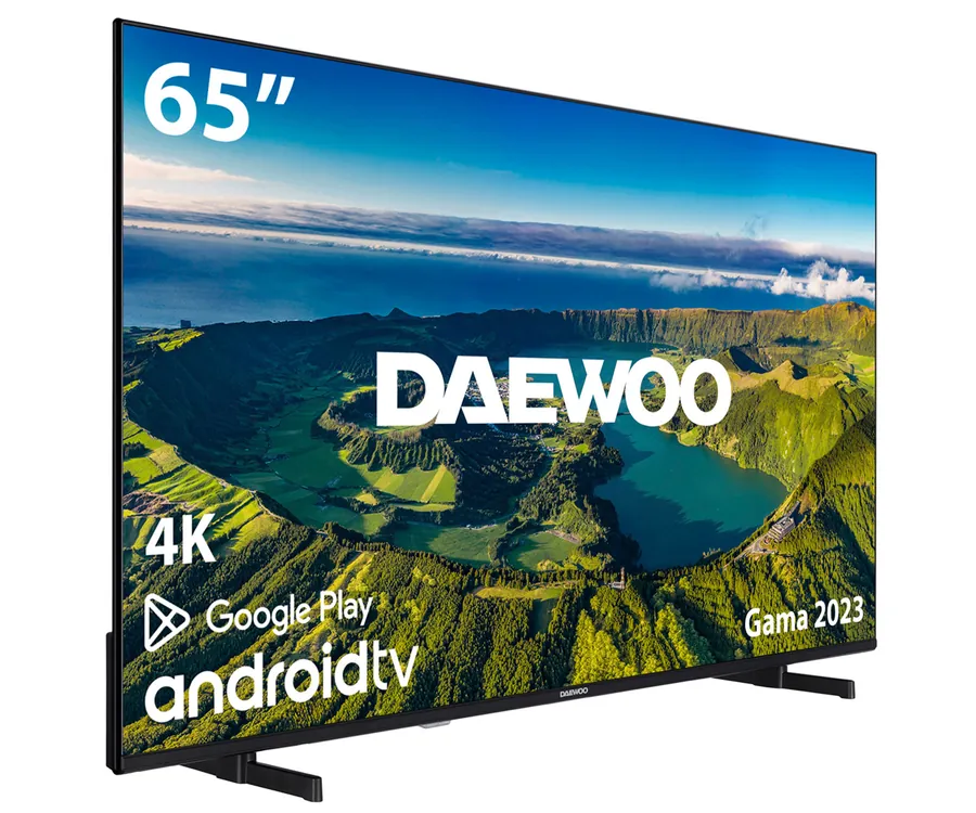 Daewoo Android Smart 4K XXL TV 65DM72UA (2023) 65" - Afbeelding 2