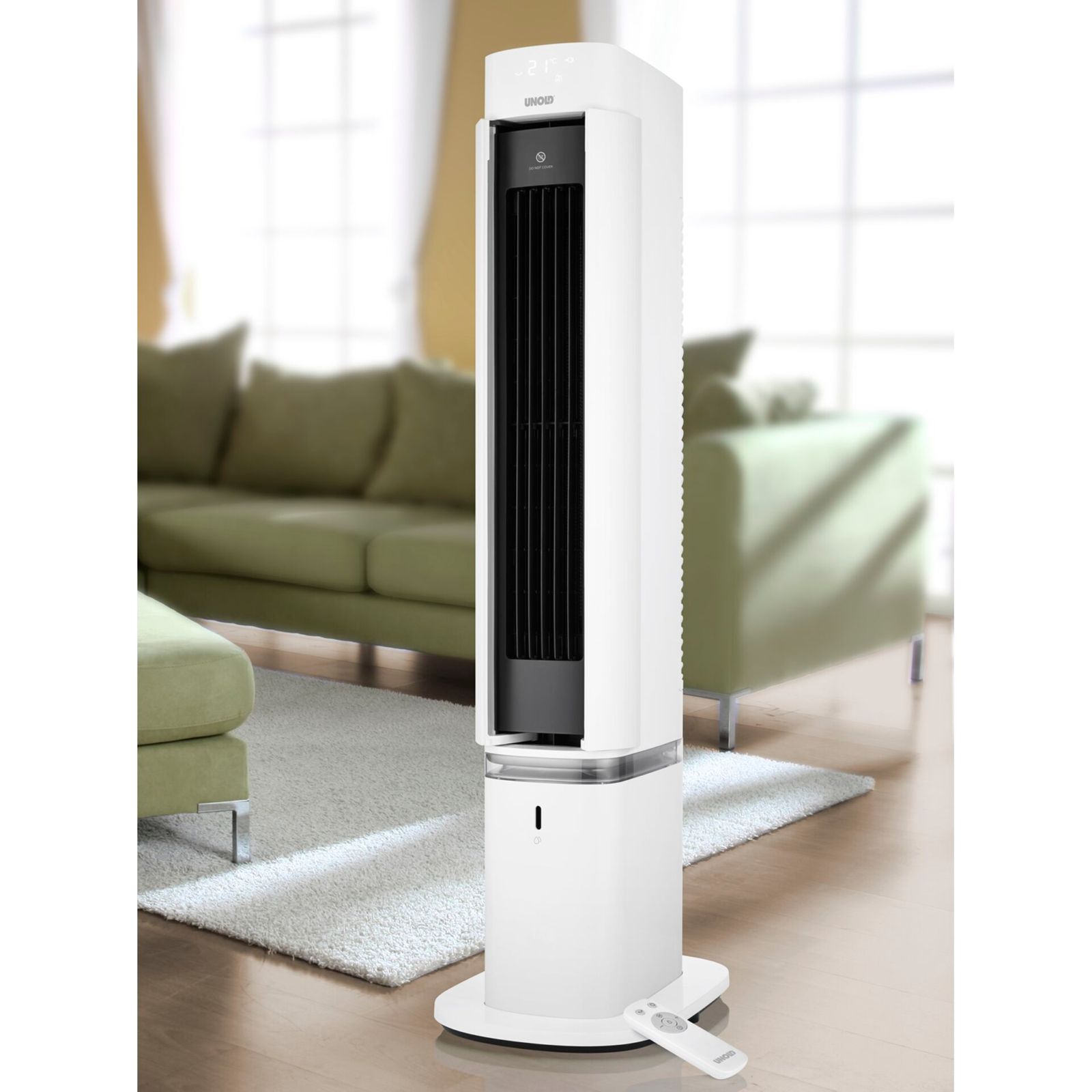 Unold 86980 All Seasons Airco/Kachel combinatie - Afbeelding 4