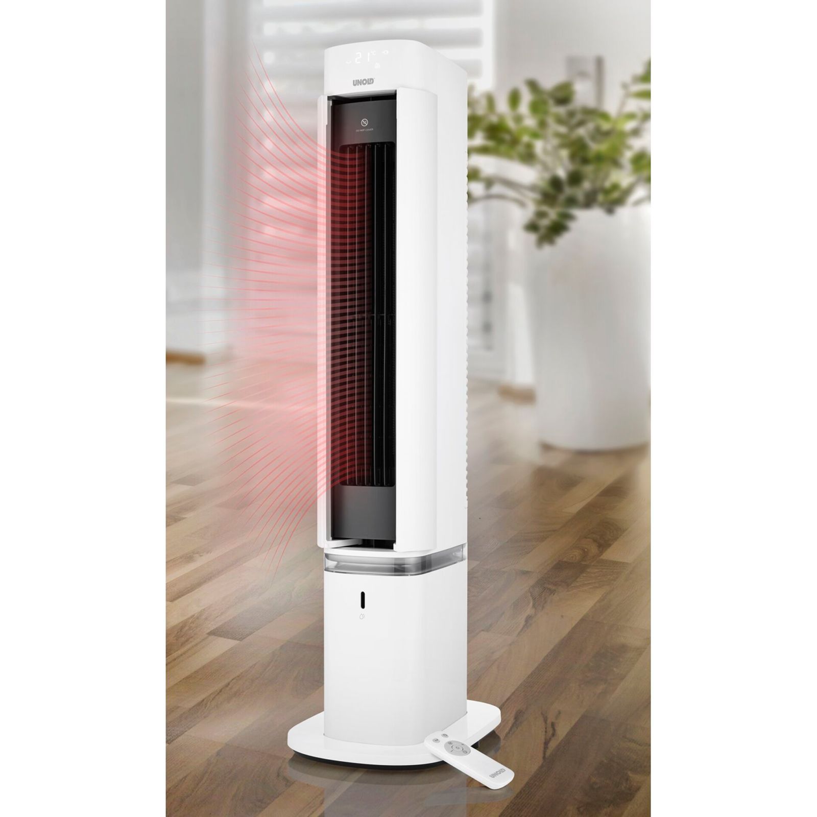 Unold 86980 All Seasons Airco/Kachel combinatie - Afbeelding 3