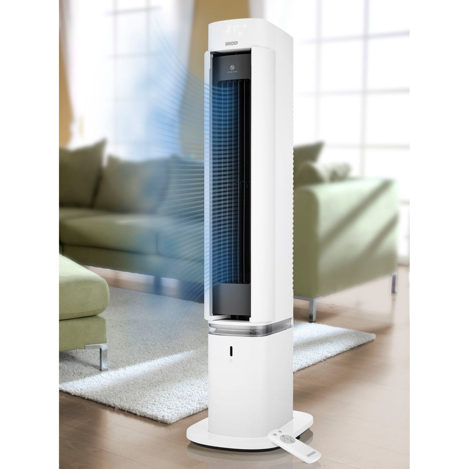 Unold 86980 All Seasons Airco/Kachel combinatie - Afbeelding 2