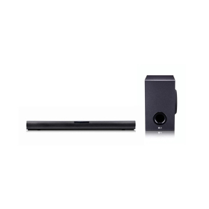 LG SQC1 Draadloze 2.1 Soundbar 160W