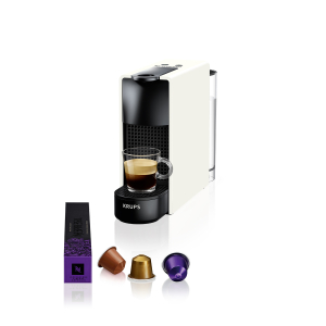 Nespresso Krups koffieapparaat Essenza Mini XN1101 (Wit)