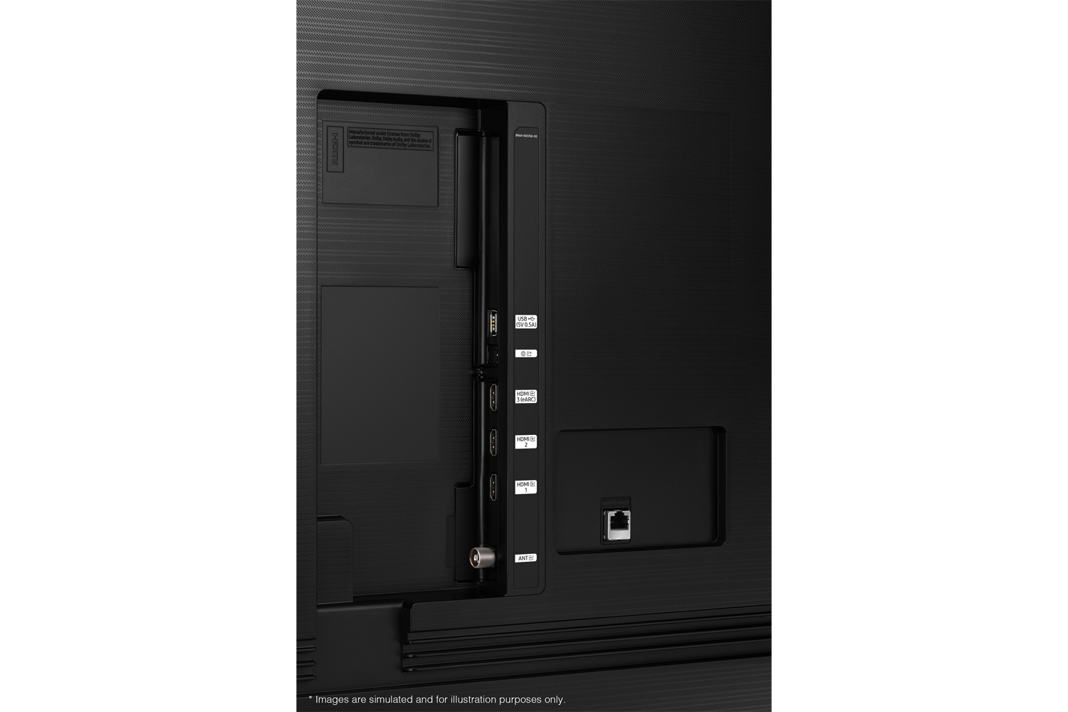 Samsung Smart Crystal UHD 4K XXL TV 65CU7105 65″ - Afbeelding 5