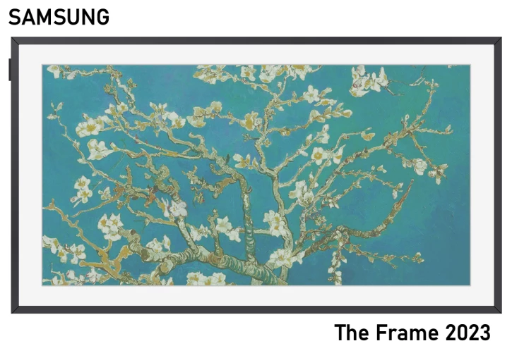 Samsung QLED 4K The Frame 50LS03BG (2023) 50″